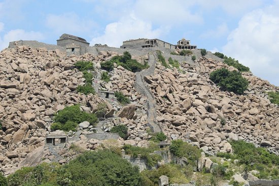 Gingee Fort, Tiruvannamalai