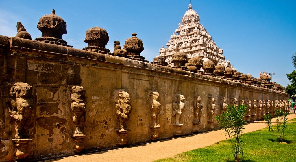 Kailasanathar Temple, Pillaiyarpalayam, Kanchipuram